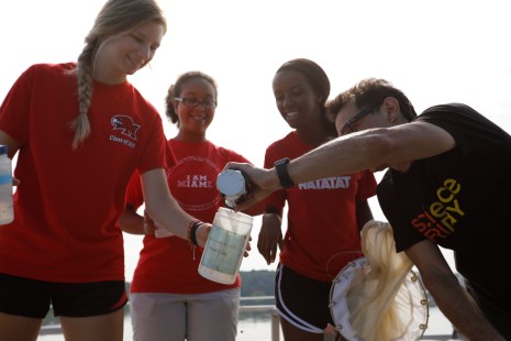 K1419 Acton Lake Biology Research Water Sampling